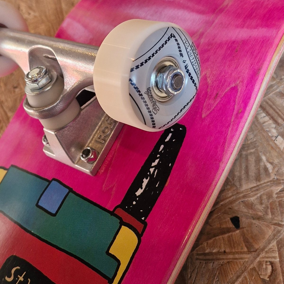 Mob Skateboards Moborola 8.0 Complete Skateboard - Skateboards - Rollbrett Mission