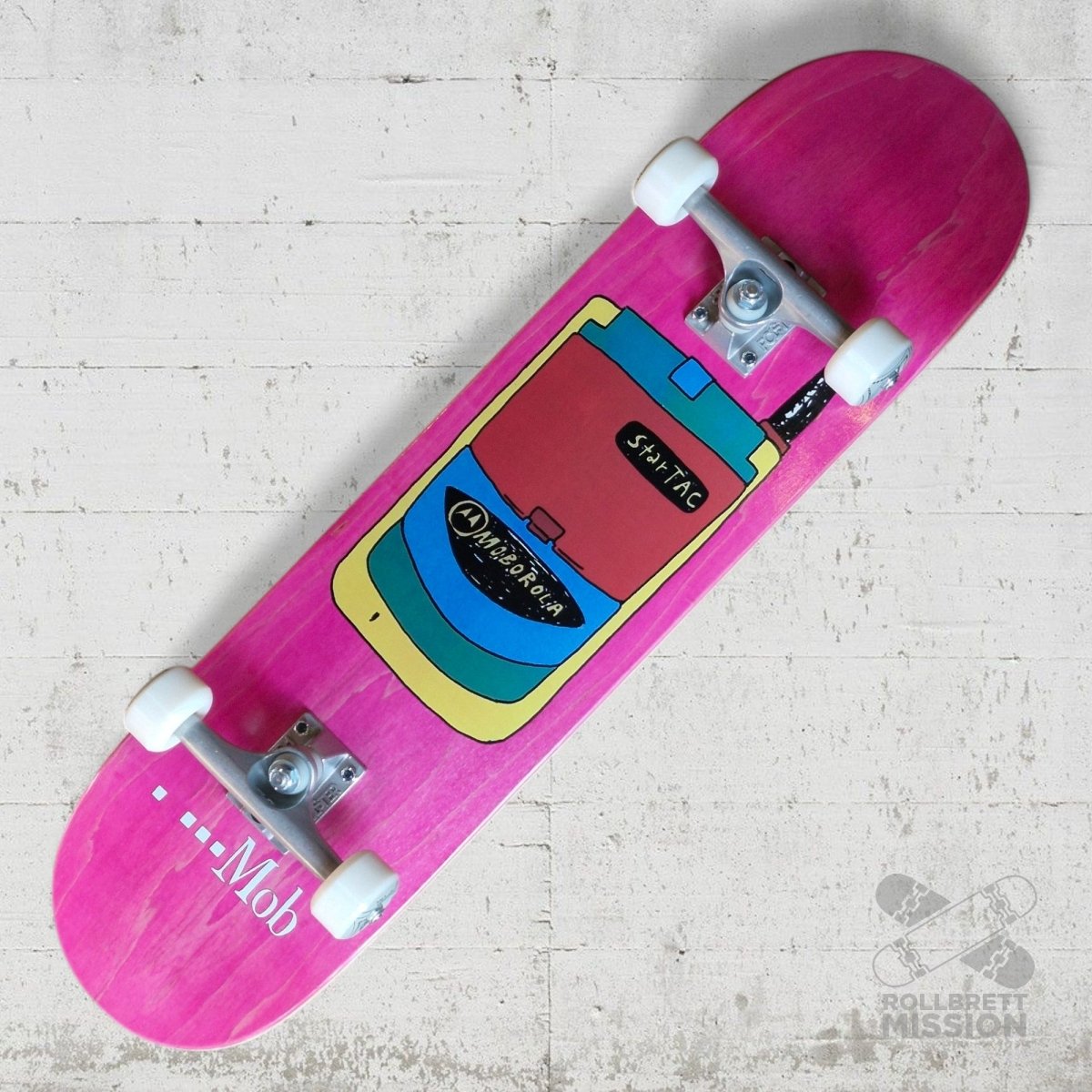 Mob Skateboards Moborola 8.0 Complete Skateboard - Skateboards - Rollbrett Mission