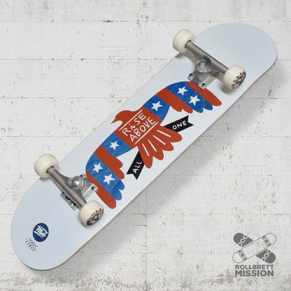 Mob Skateboards Rise 8.0 Complete Skateboard - Skateboards - Rollbrett Mission