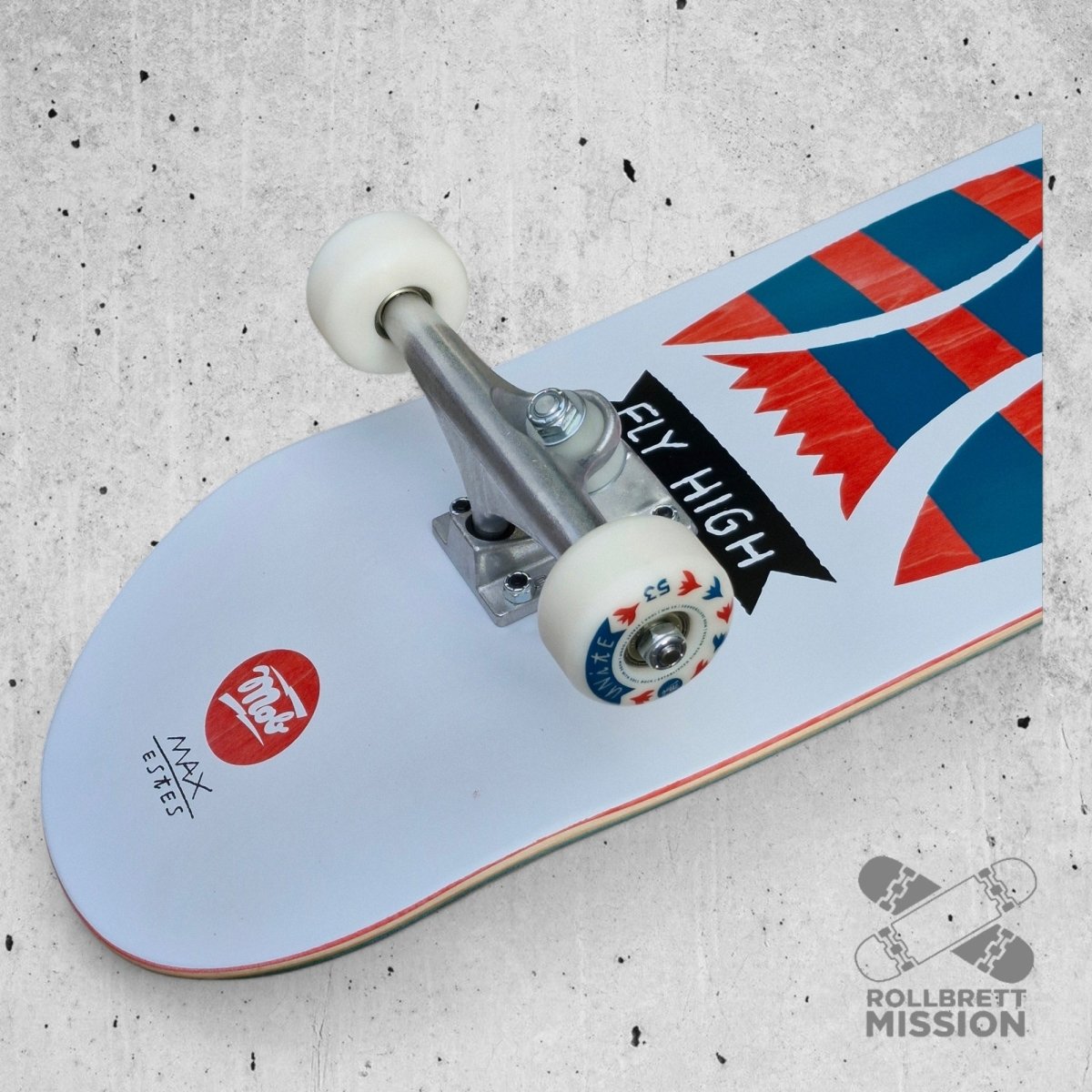 Mob Skateboards Stand Strong 8.25 Complete - Skateboards - Rollbrett Mission