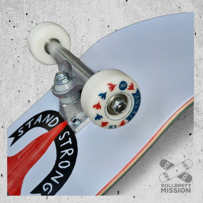 Mob Skateboards Stand Strong 8.25 Complete - Skateboards - Rollbrett Mission