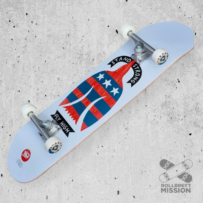 Mob Skateboards Stand Strong 8.25 Complete - Skateboards - Rollbrett Mission