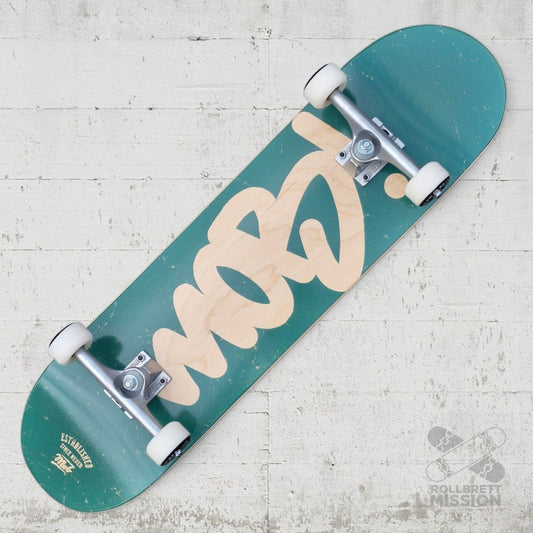 Mob Skateboards Tag Green 8.25 Complete - Skateboards - Rollbrett Mission