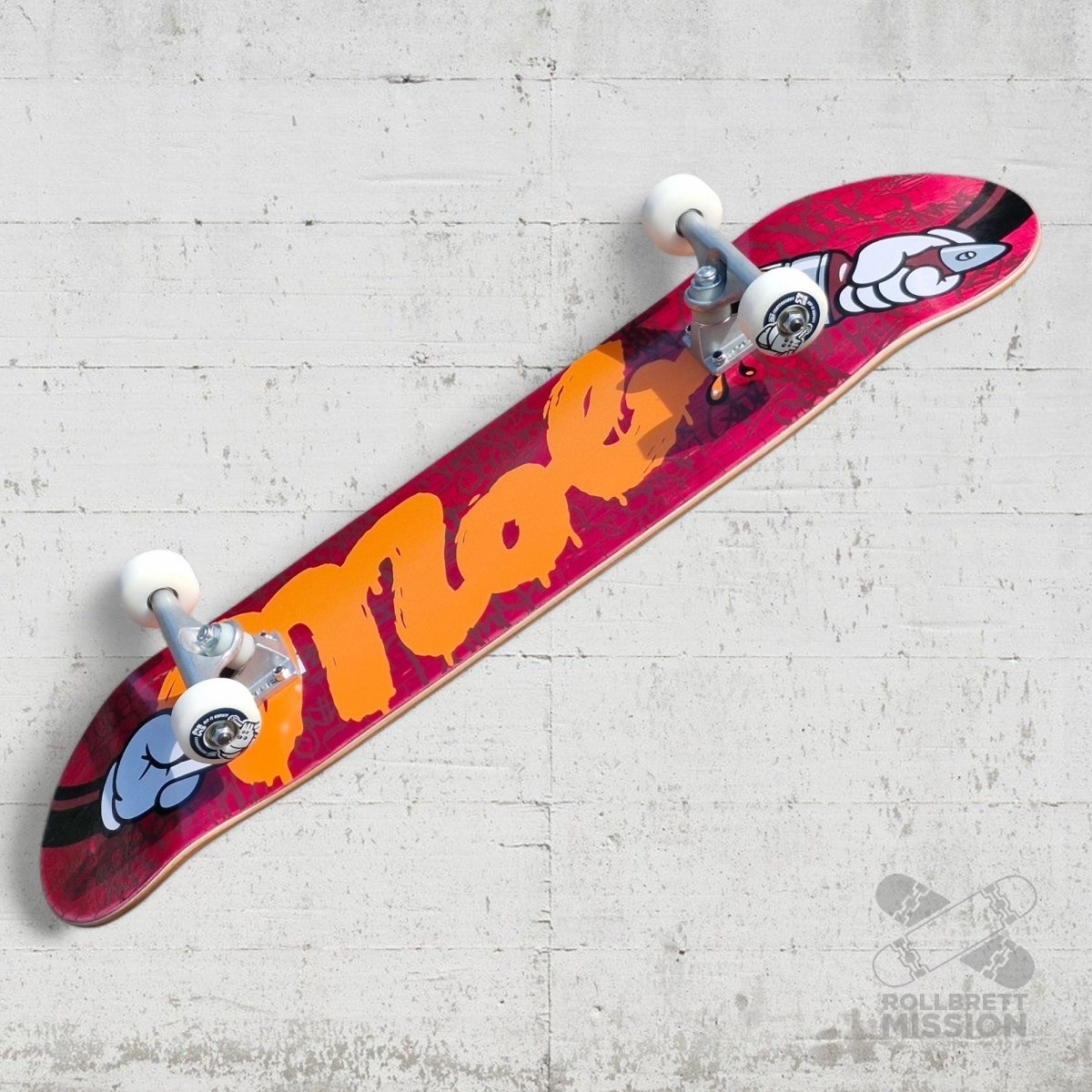 Mob Skateboards Toolbrush 8.0 Complete - Skateboards - Rollbrett Mission