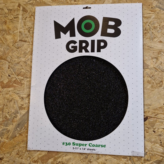 Mob Super Coarse Griptape 3 x 11" x 14" - Skateboard-Kleinteile - Rollbrett Mission