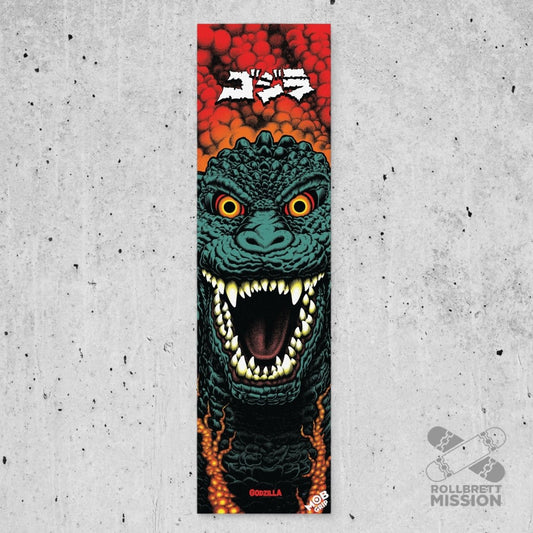 Mob x Godzilla Graphic Griptape Destroyer 9" x 33" - Skateboard - Kleinteile - Rollbrett Mission