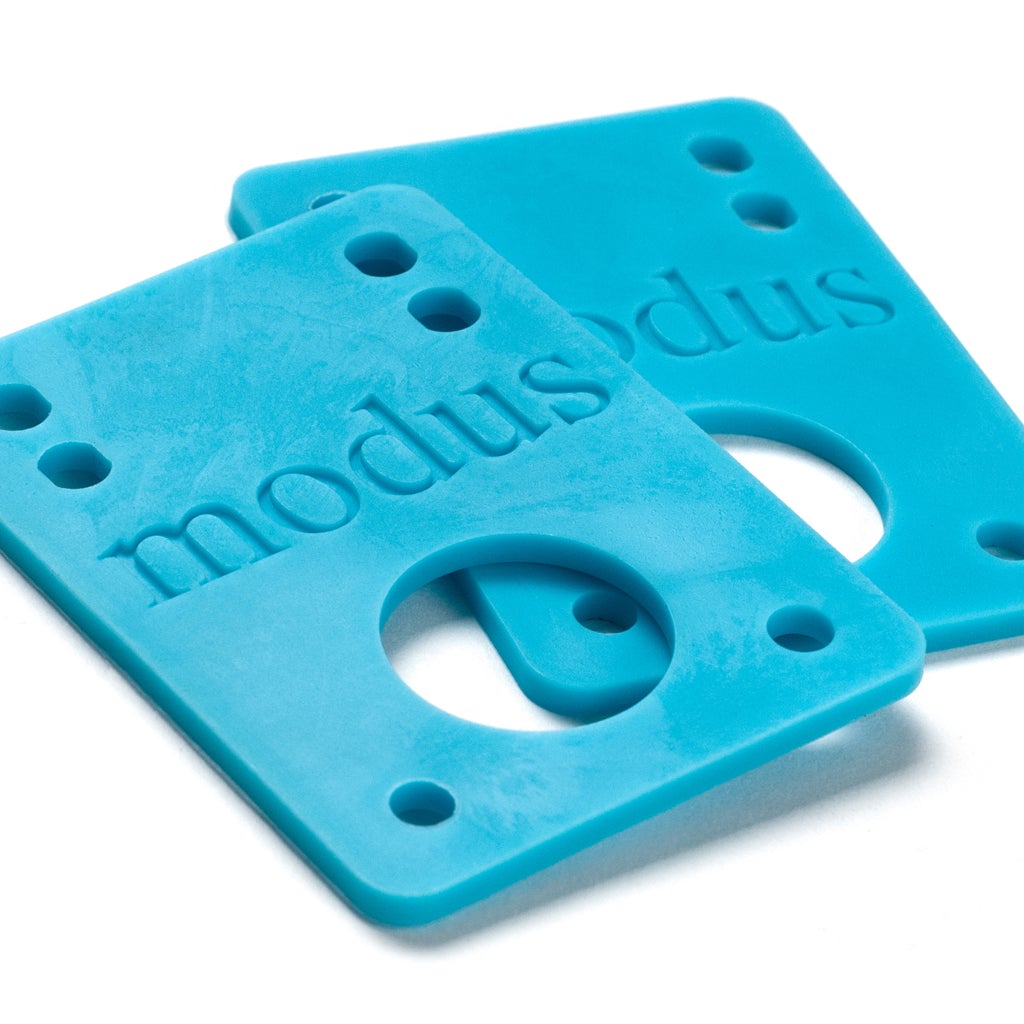 Modus 1/8" 3mm Riserpads blue - Skateboard-Kleinteile - Rollbrett Mission