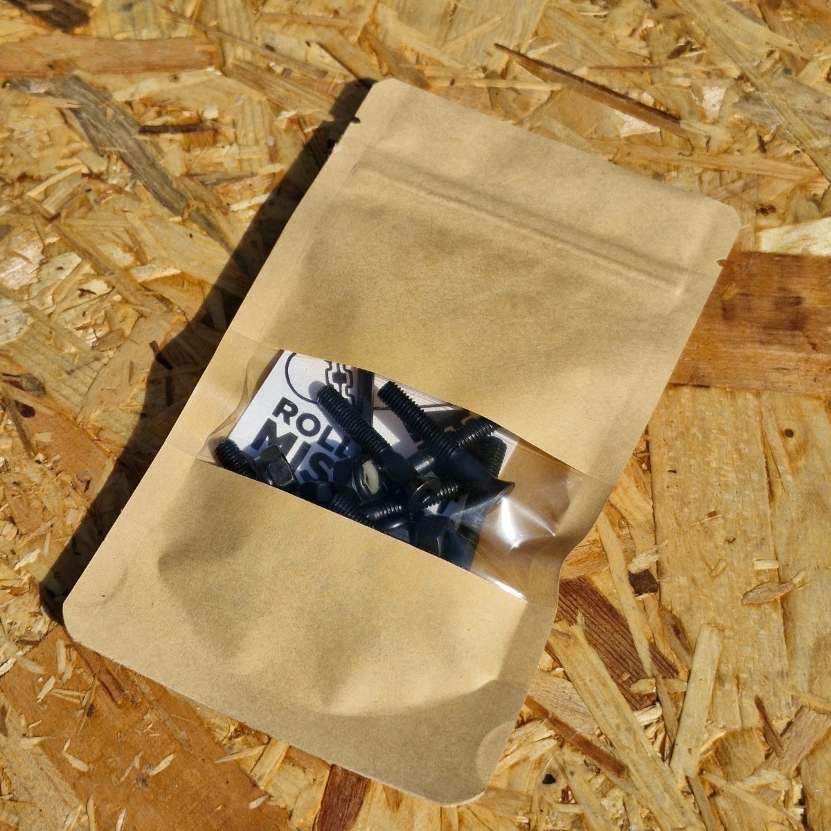 Montageschrauben 1 1/4" Inbus Bolts - Skateboard - Kleinteile - Rollbrett Mission