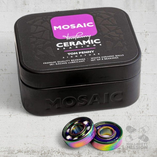 Mosaic Bearings Tom Penny Ceramic Kugellager - Skateboard - Kleinteile - Rollbrett Mission