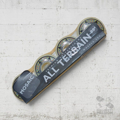 Mosaic Star CS 99A Wheels - Skateboard-Rollen - Rollbrett Mission