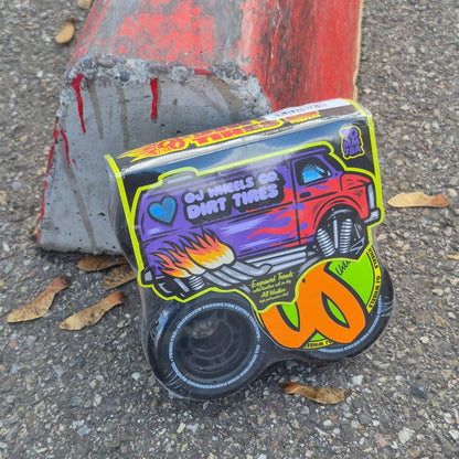 OJ Wheels Dirt Tires Vandals 70mm 78A Wheels - Skateboard-Rollen - Rollbrett Mission