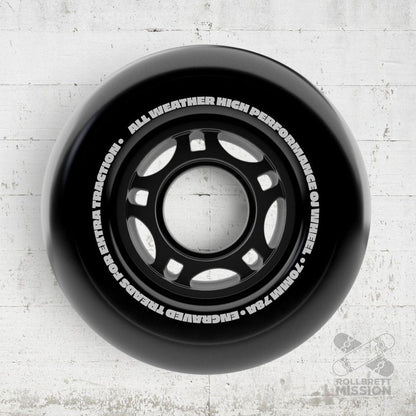 OJ Wheels Dirt Tires Vandals 70mm 78A Wheels - Skateboard-Rollen - Rollbrett Mission