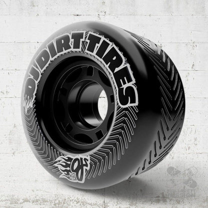 OJ Wheels Dirt Tires Vandals 70mm 78A Wheels - Skateboard-Rollen - Rollbrett Mission
