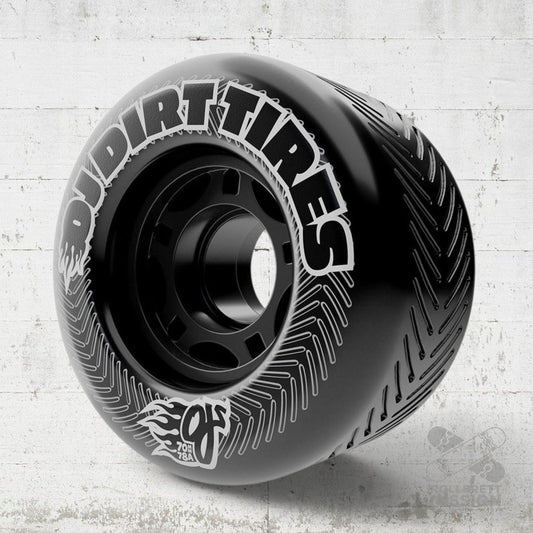 OJ Wheels Dirt Tires Vandals 70mm 78A Wheels - Skateboard-Rollen - Rollbrett Mission