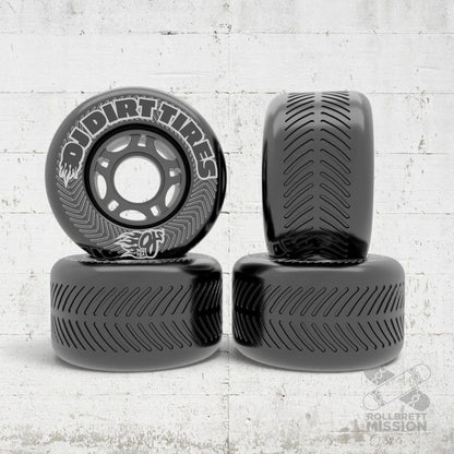 OJ Wheels Dirt Tires Vandals 70mm 78A Wheels - Skateboard-Rollen - Rollbrett Mission
