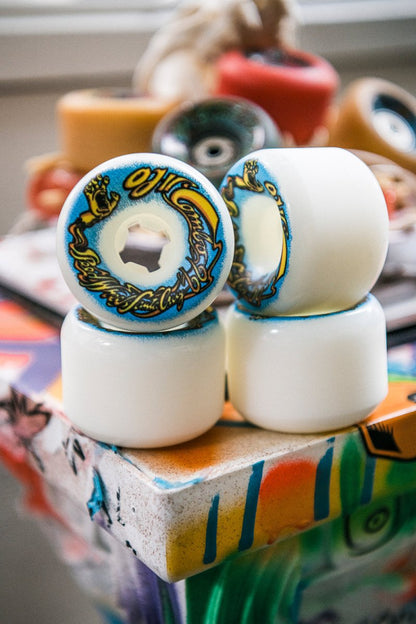 OJ Wheels OJ II Original Combo 60mm 99A Wheels - Skateboard-Rollen - Rollbrett Mission