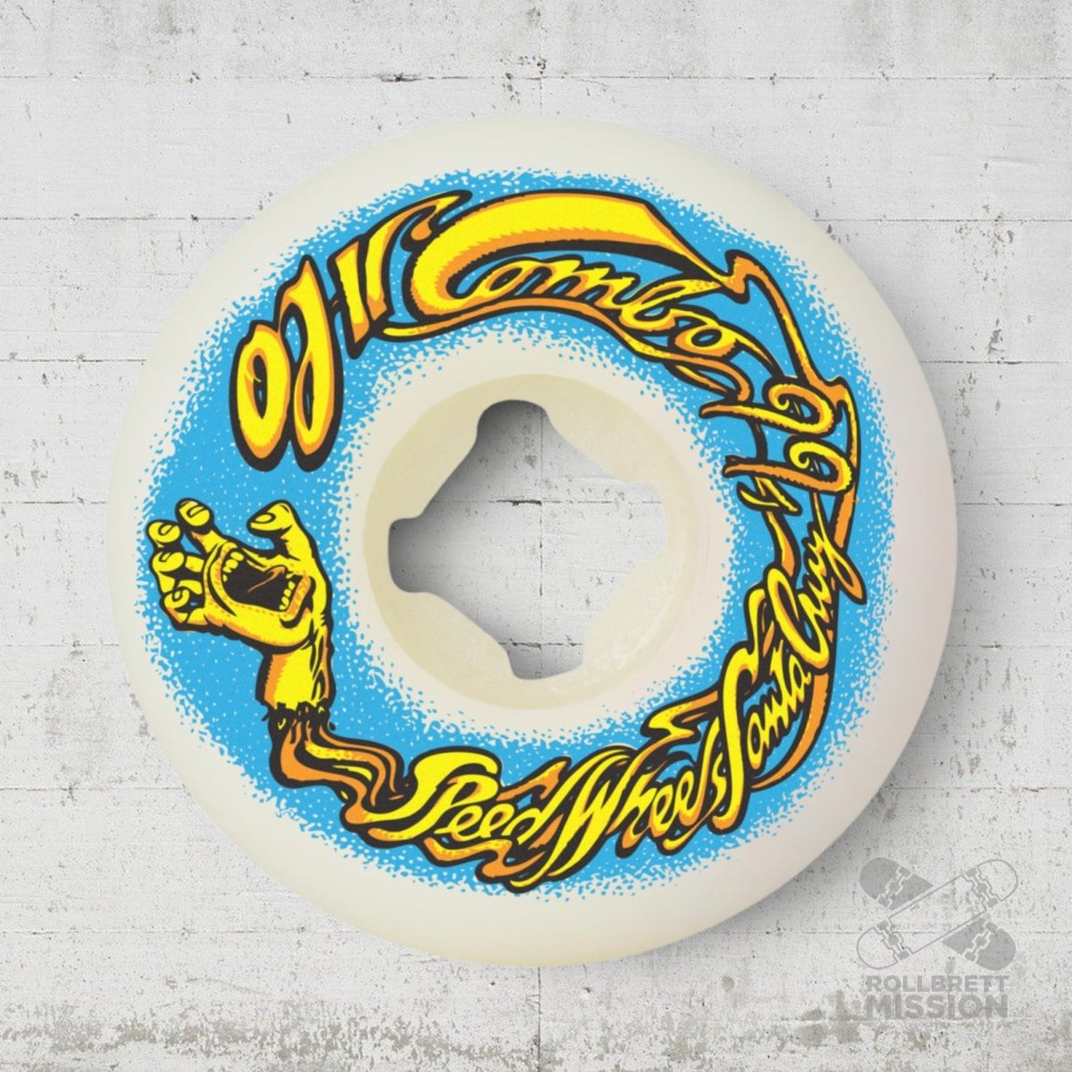 OJ Wheels OJ II Original Combo 60mm 99A Wheels - Skateboard-Rollen - Rollbrett Mission