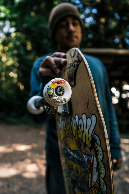 OJ Wheels Winkowski Mushroom Elite Mini Combo 56mm 99A Wheels - Skateboard - Rollen - Rollbrett Mission