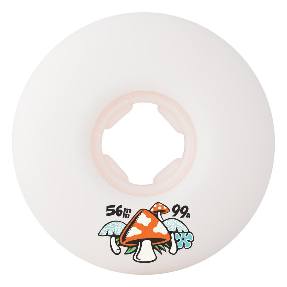 OJ Wheels Winkowski Mushroom Elite Mini Combo 56mm 99A Wheels - Skateboard - Rollen - Rollbrett Mission