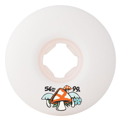 OJ Wheels Winkowski Mushroom Elite Mini Combo 56mm 99A Wheels - Skateboard - Rollen - Rollbrett Mission