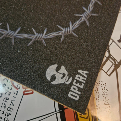 Opera Barbwire 9"x33" Griptape - Skateboard - Kleinteile - Rollbrett Mission