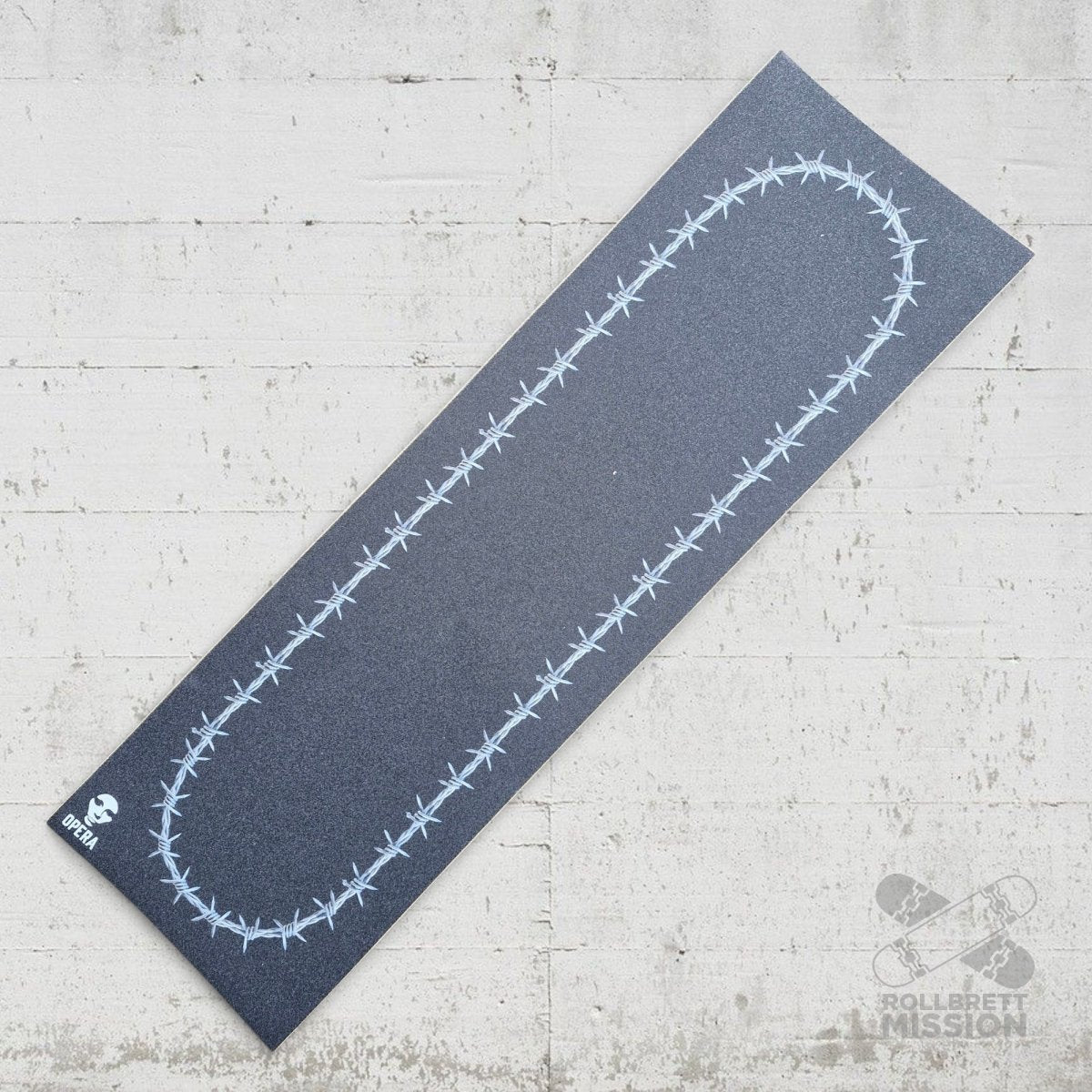 Opera Barbwire 9"x33" Griptape - Skateboard - Kleinteile - Rollbrett Mission