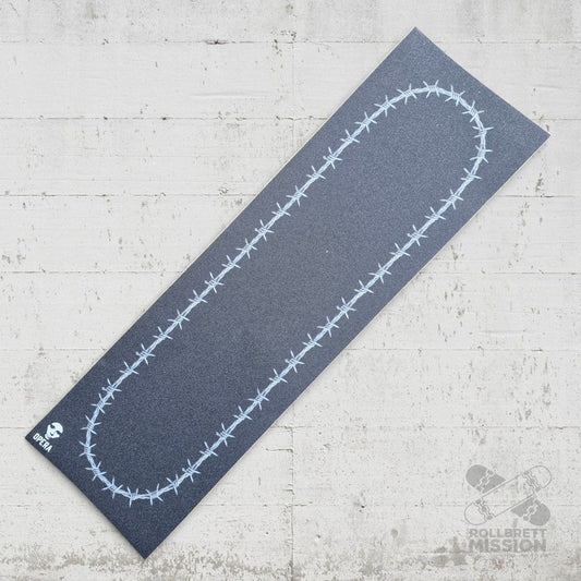 Opera Barbwire 9"x33" Griptape - Skateboard - Kleinteile - Rollbrett Mission