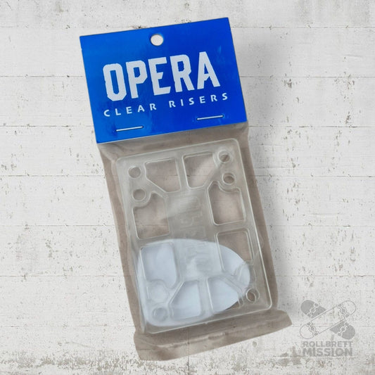 Opera Clear Riser Pads 1/8" - Rollbrett Mission