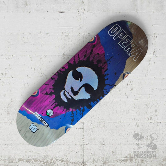 Opera Fatties RGB Mask EX7 10.0 Deck - Skateboard-Decks - Rollbrett Mission
