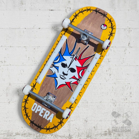 Opera Fatties Tom Spike 12.0 Complete - Skateboards - Rollbrett Mission