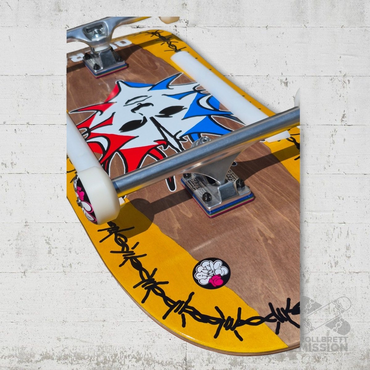Opera Fatties Tom Spike 12.0 Complete - Skateboards - Rollbrett Mission