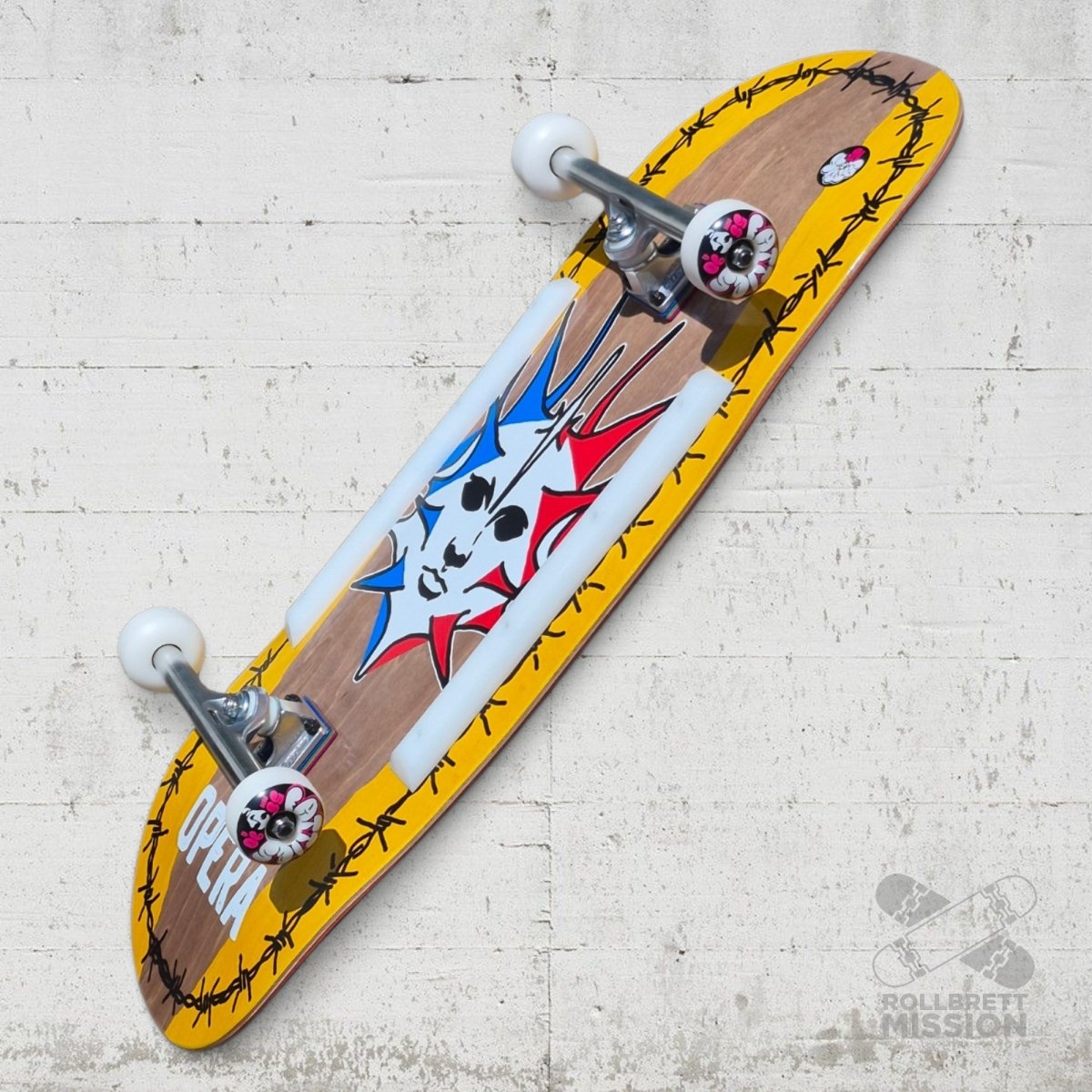 Opera Fatties Tom Spike 12.0 Complete - Skateboards - Rollbrett Mission