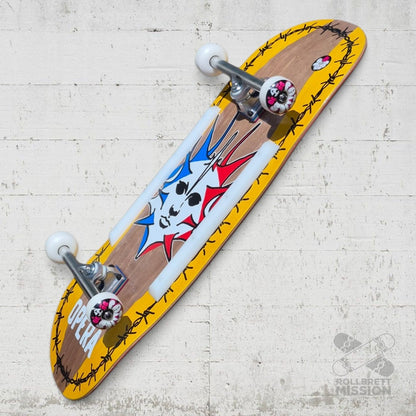 Opera Fatties Tom Spike 12.0 Complete - Skateboards - Rollbrett Mission