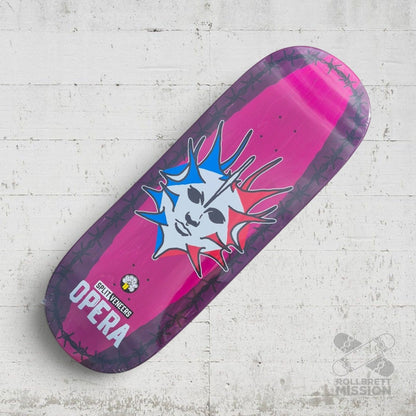 Opera Fatties Torn Spike 11.0 Deck - Skateboard-Decks - Rollbrett Mission