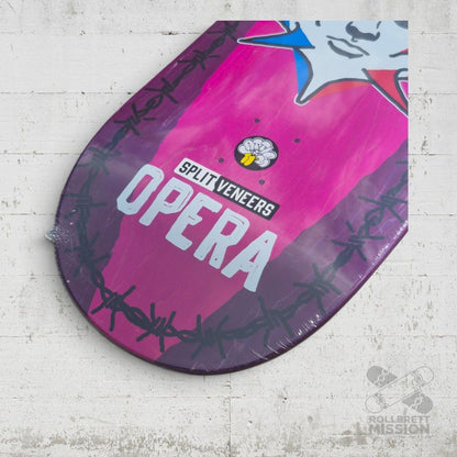 Opera Fatties Torn Spike 11.0 Deck - Skateboard-Decks - Rollbrett Mission