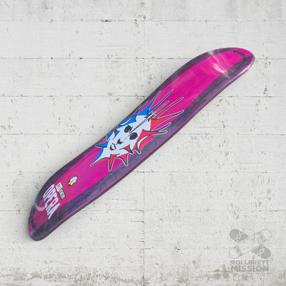 Opera Fatties Torn Spike 11.0 Deck - Skateboard-Decks - Rollbrett Mission