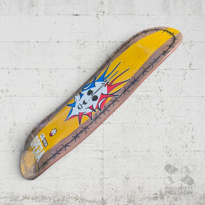 Opera Fatties Torn Spike 12.0 Deck - Skateboard-Decks - Rollbrett Mission