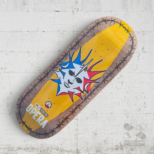 Opera Fatties Torn Spike 12.0 Deck - Skateboard-Decks - Rollbrett Mission