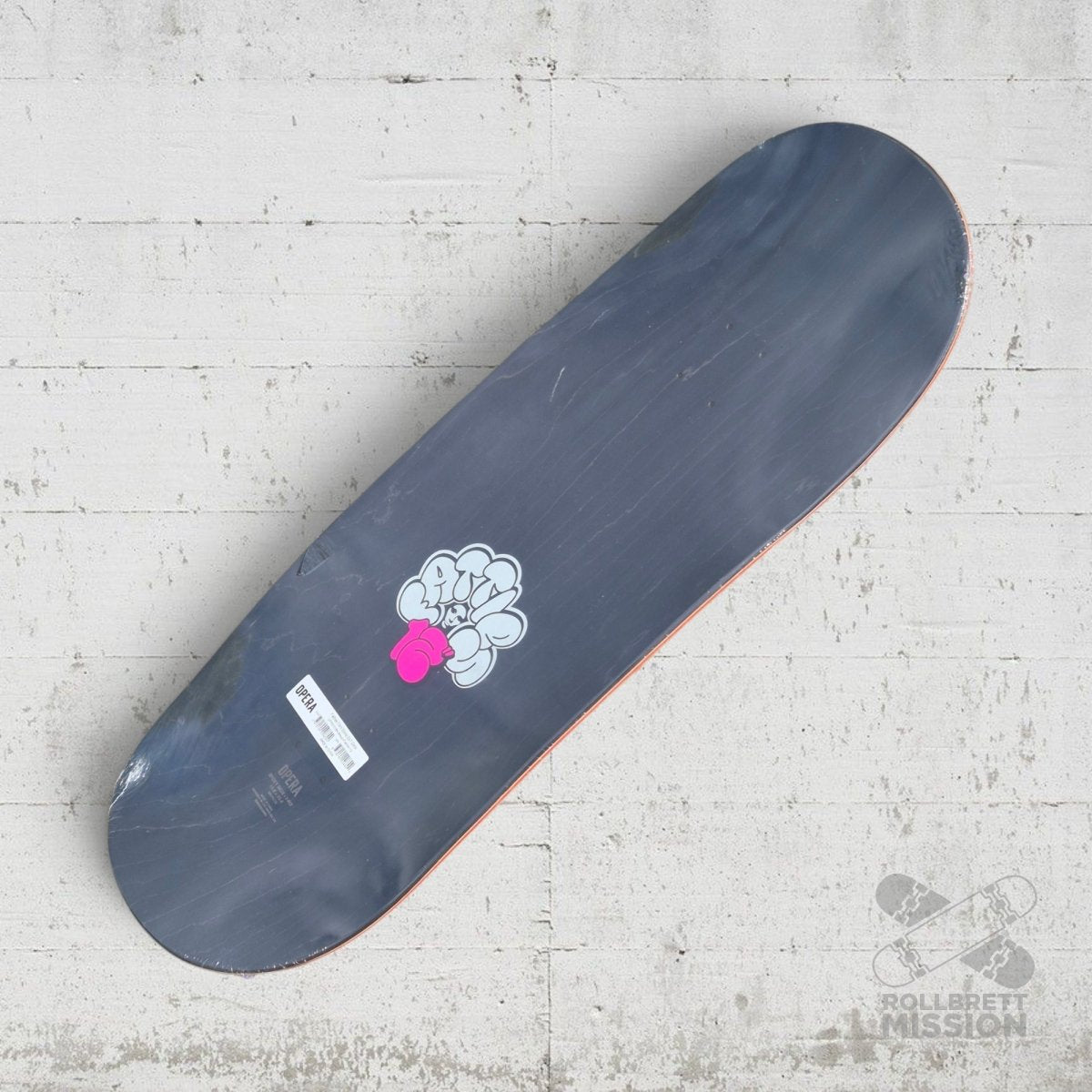 Opera Fatties Torn Spike 12.0 Deck - Skateboard-Decks - Rollbrett Mission