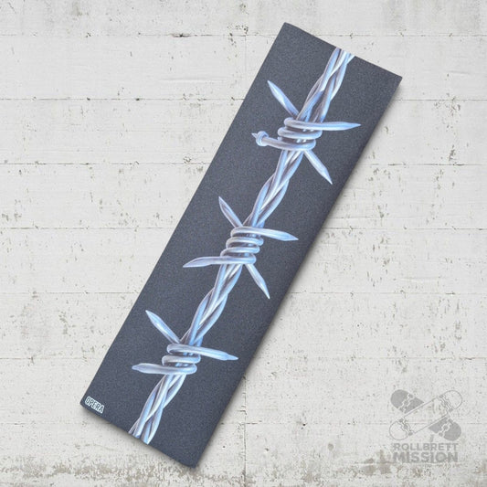 Opera Griptape Big Barbed 10" x 33" - Skateboard-Kleinteile - Rollbrett Mission