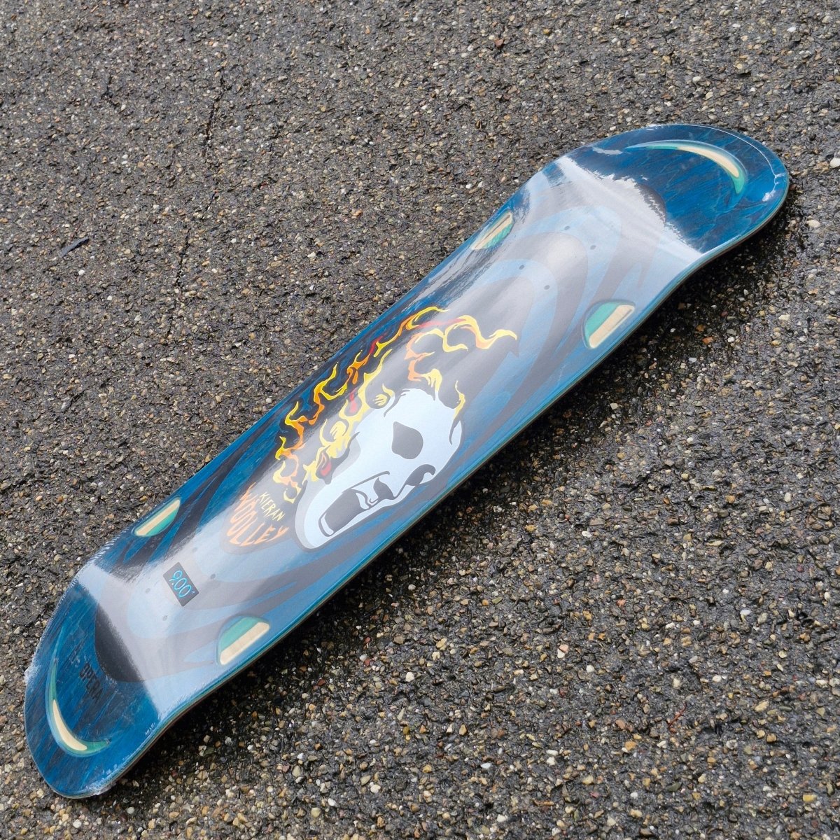 Opera Kieran Wooley Screaming Mask EX7 9.0 Deck - Skateboard - Decks - Rollbrett Mission