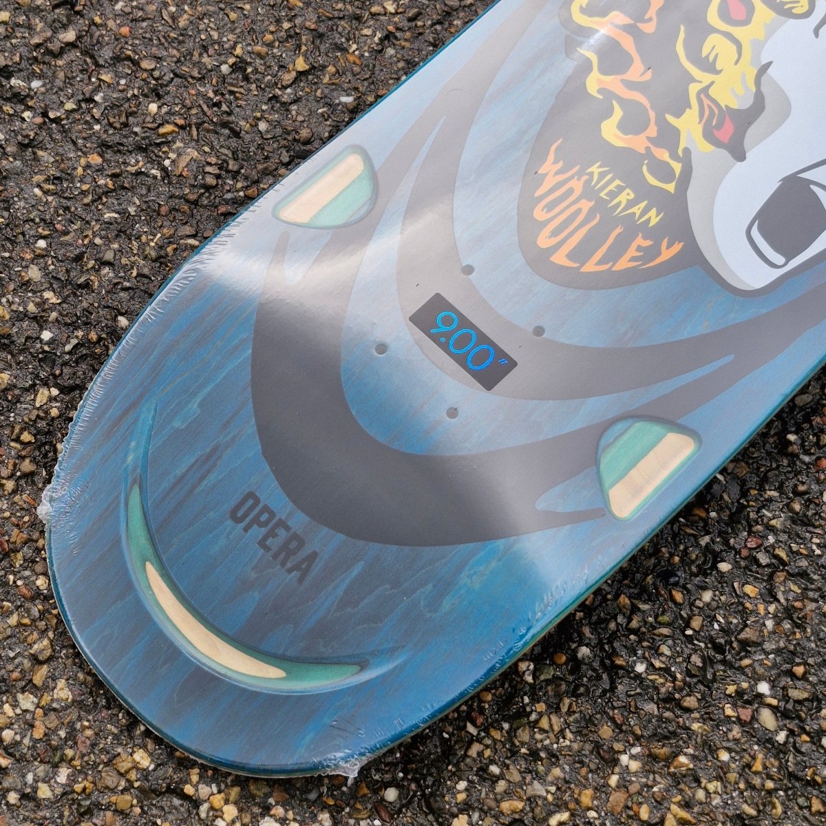Opera Kieran Wooley Screaming Mask EX7 9.0 Deck - Skateboard - Decks - Rollbrett Mission