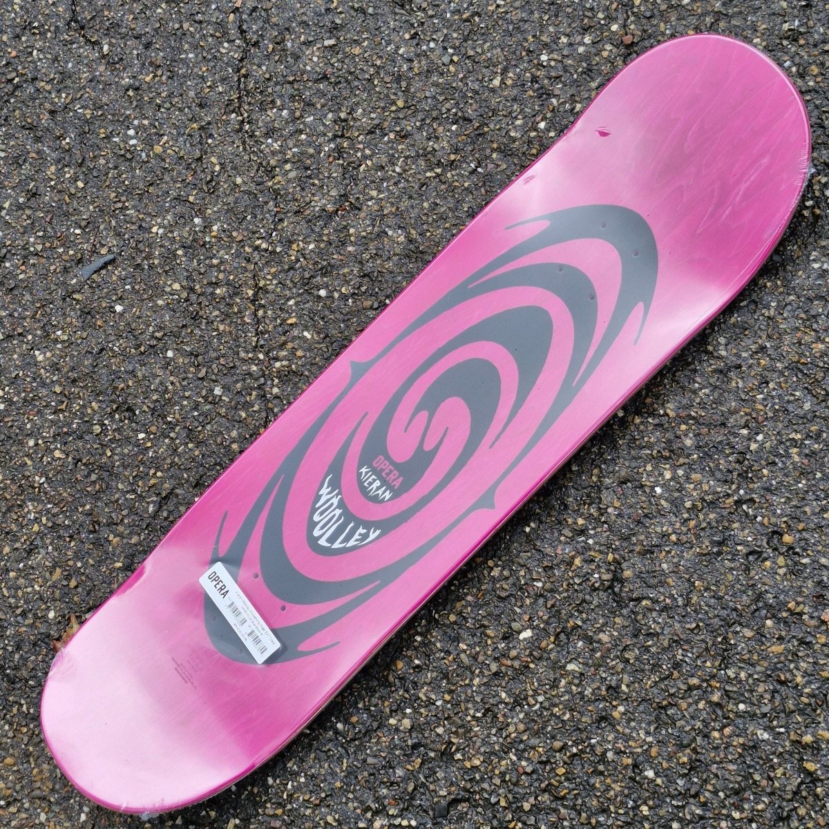Opera Kieran Wooley Screaming Mask EX7 9.0 Deck - Skateboard - Decks - Rollbrett Mission