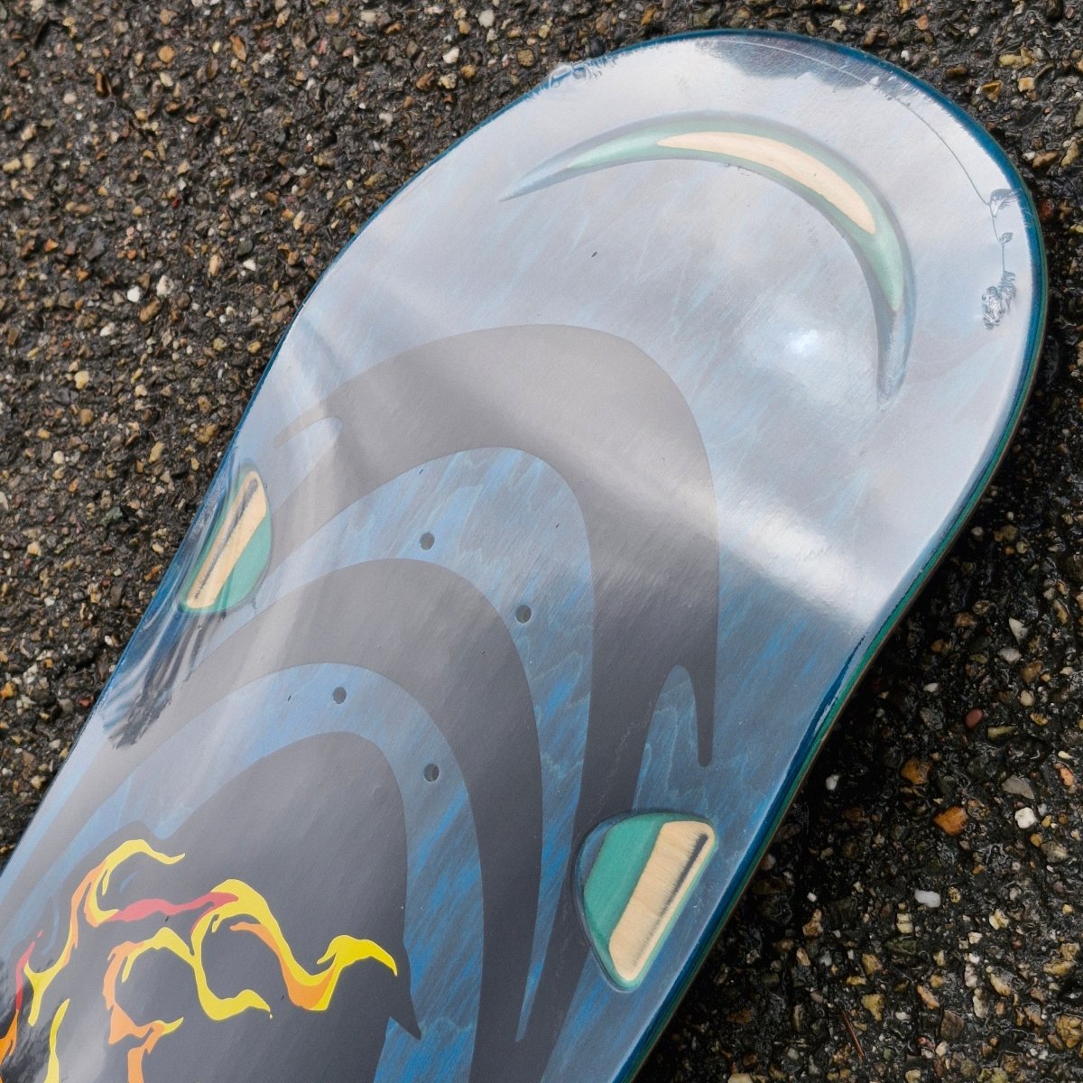 Opera Kieran Wooley Screaming Mask EX7 9.0 Deck - Skateboard - Decks - Rollbrett Mission