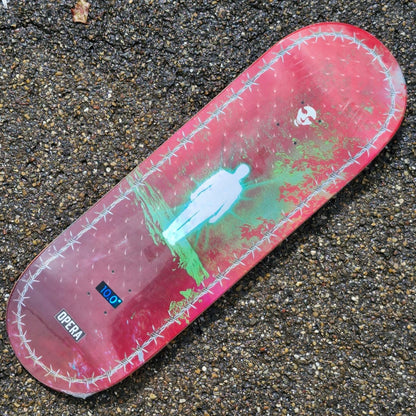 Opera Radiate EX7 10.0 Deck - Skateboard - Decks - Rollbrett Mission