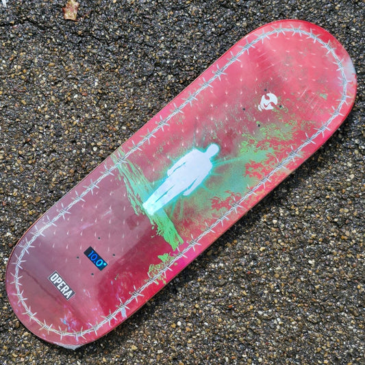 Opera Radiate EX7 10.0 Deck - Skateboard - Decks - Rollbrett Mission