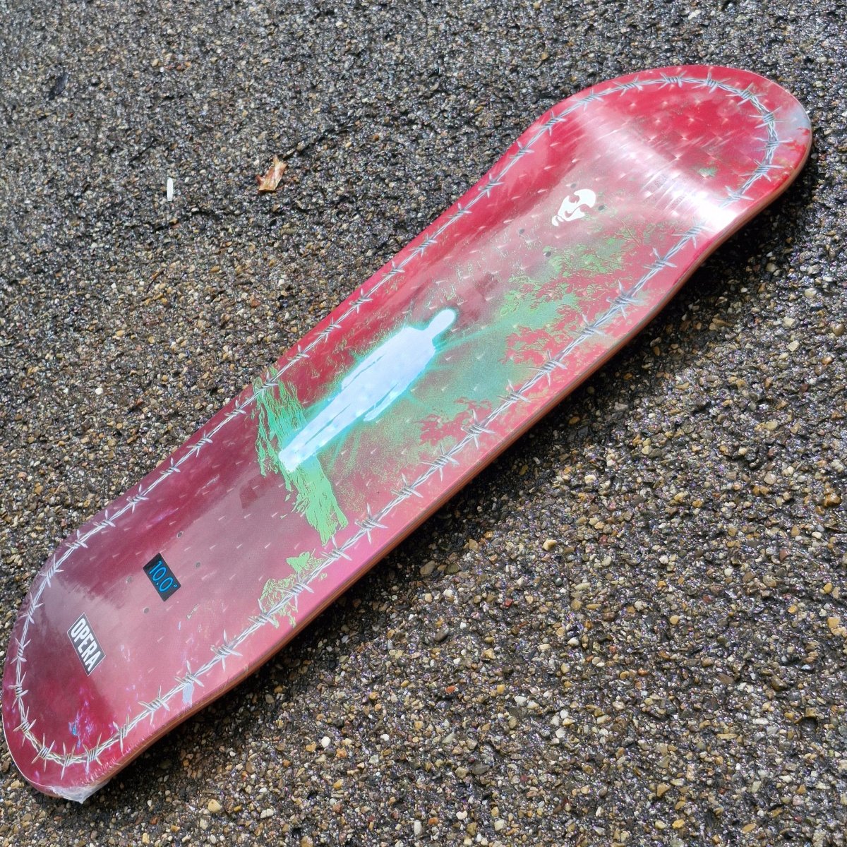 Opera Radiate EX7 10.0 Deck - Skateboard - Decks - Rollbrett Mission