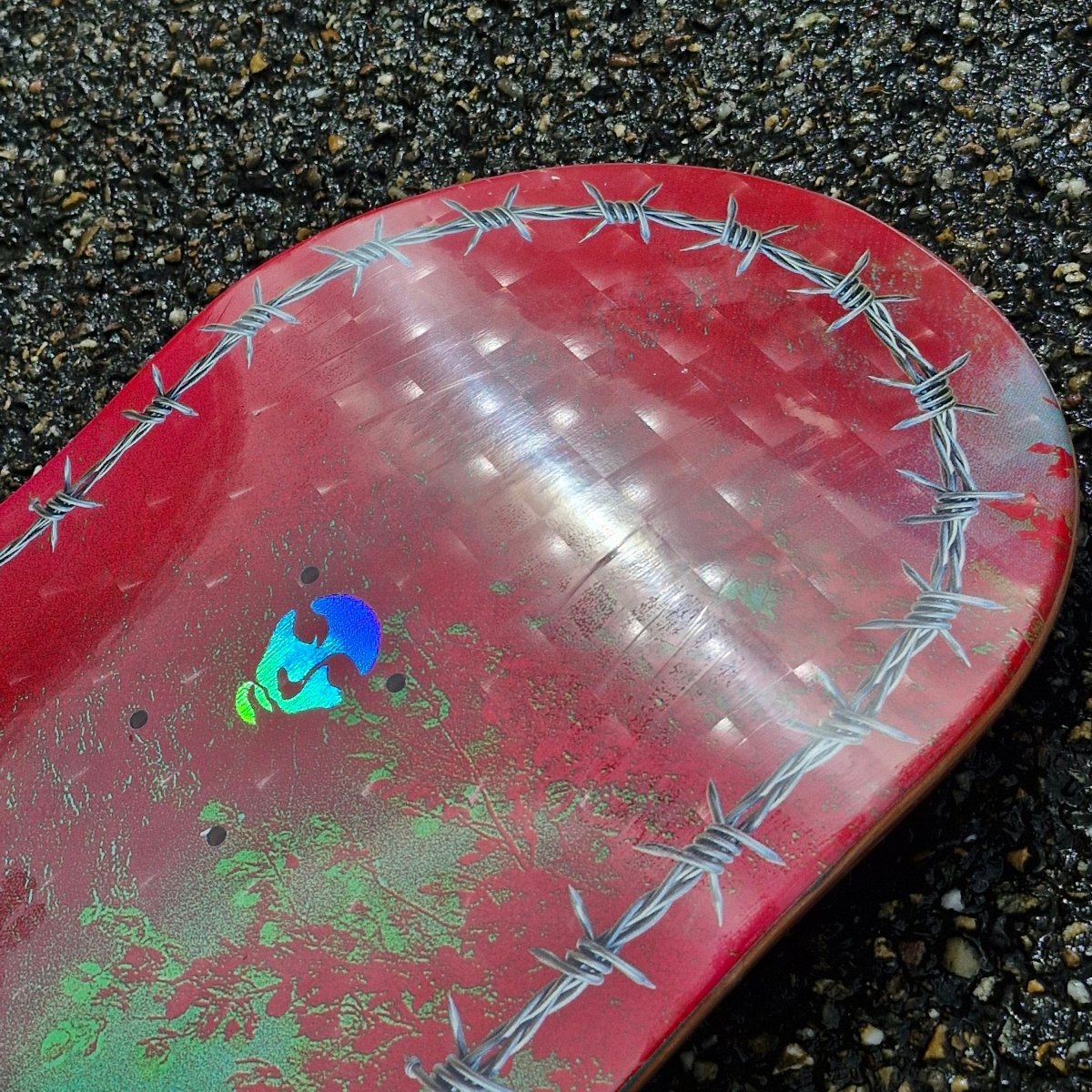 Opera Radiate EX7 10.0 Deck - Skateboard - Decks - Rollbrett Mission