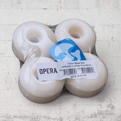 Opera S.O.S. Fatties 58mm 90A Wheels - Skateboard - Rollen - Rollbrett Mission
