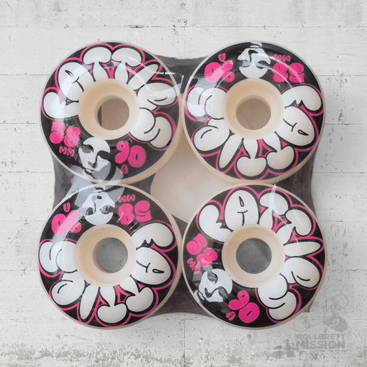 Opera S.O.S. Fatties 58mm 90A Wheels - Skateboard - Rollen - Rollbrett Mission